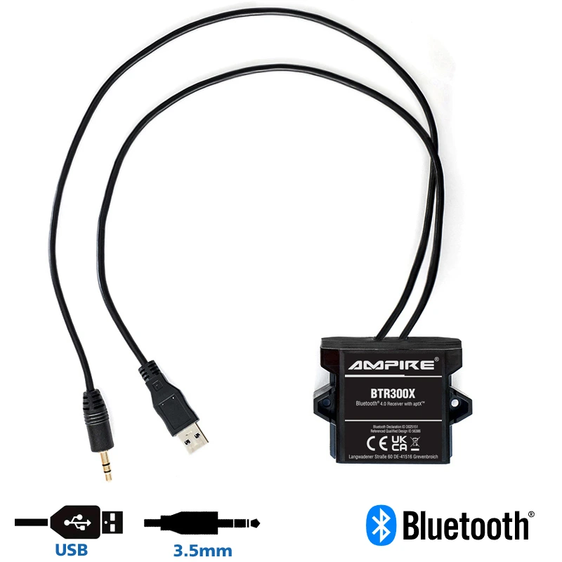 [A140] Ampire Receptor Bluetooth aptX BTR300X