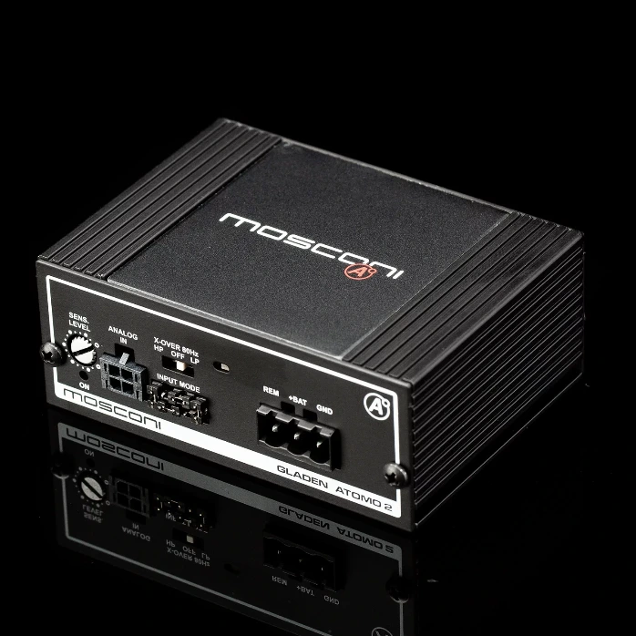 [647] Amplificador mono Mosconi ATOMO1