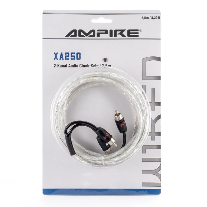 [A133] Cable RCA Ampire XA250