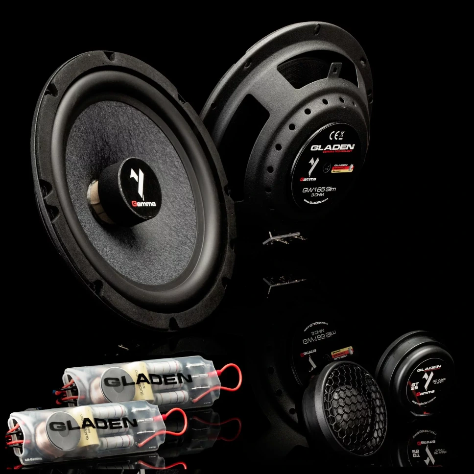 [810] Componente Gladen GAMMA165.2SLIM