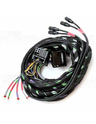 [127] Cable Quadlock Gladen QL4CH-5m