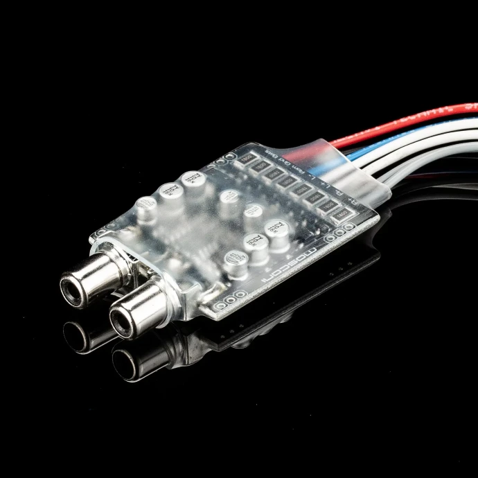 [209] Convertidor hi-low Mosconi HLA-Slim 2ch