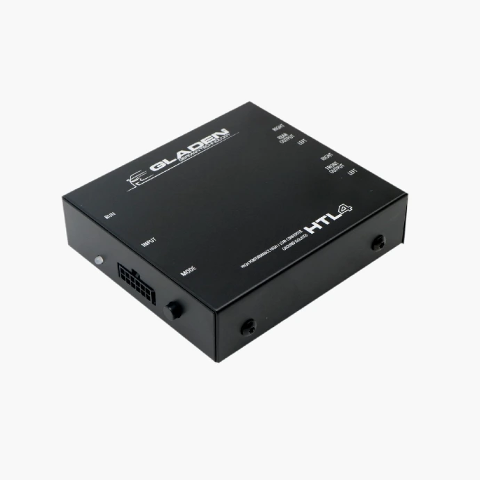 [775] Convertidor hi-low Gladen HTL4 4ch