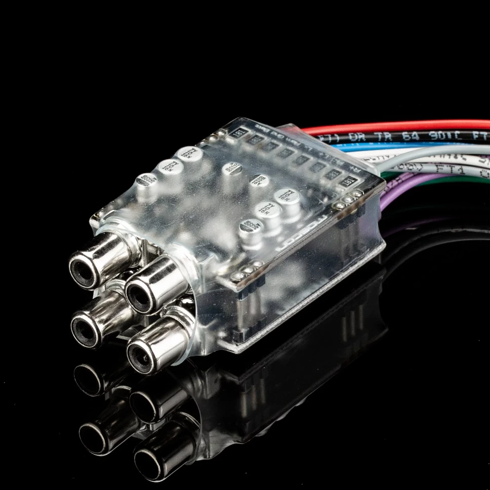 [210] Convertidor hi-low Mosconi HLA-Dual 4ch