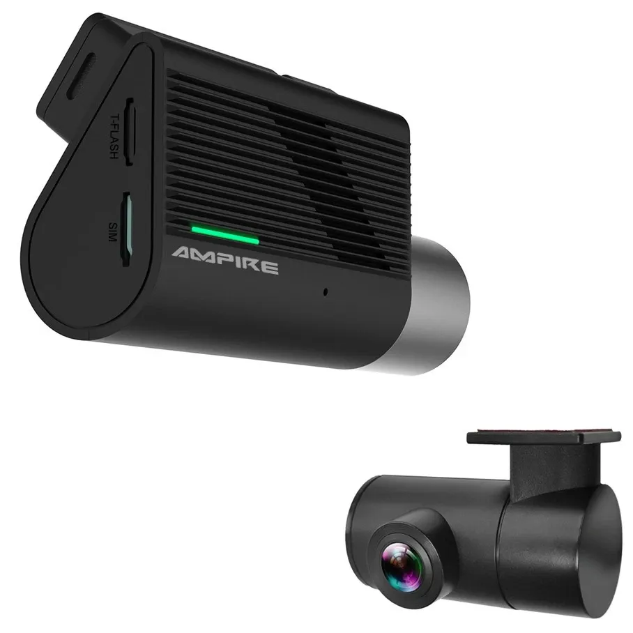 Ampire Dashcam doble con 4G DC7-PRO