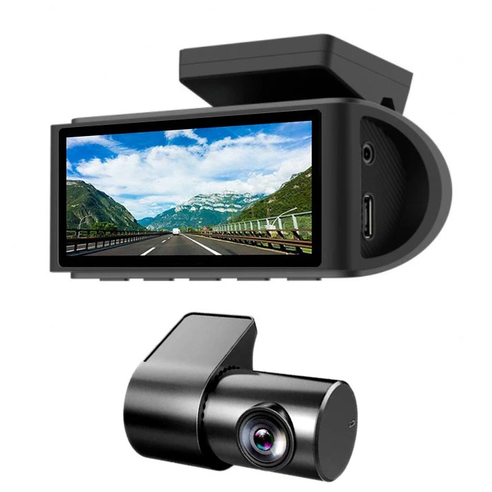 Ampire Dashcam doble con pantalla DC3-PLUS