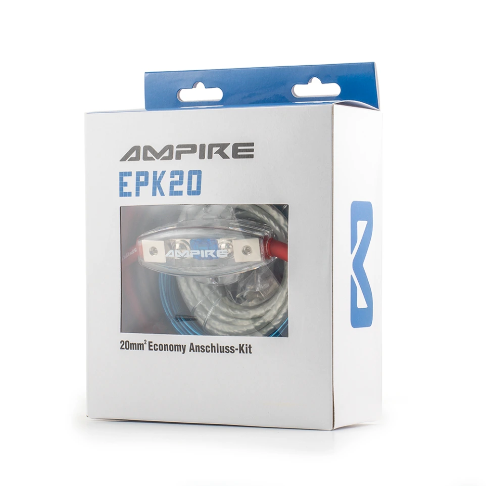 [A277] Kit de instalación Ampire Amplificador 4AWG
