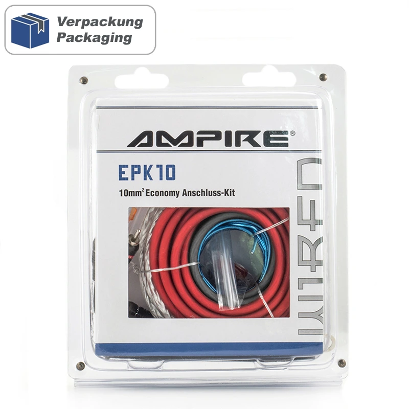 [A276] Kit de instalación Ampire Amplificador 8AWG