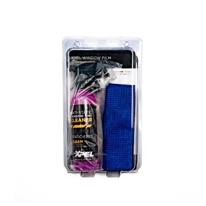 [R1026] Xpel Kit Limpia vidrios con anti-estática + paño, 473ml