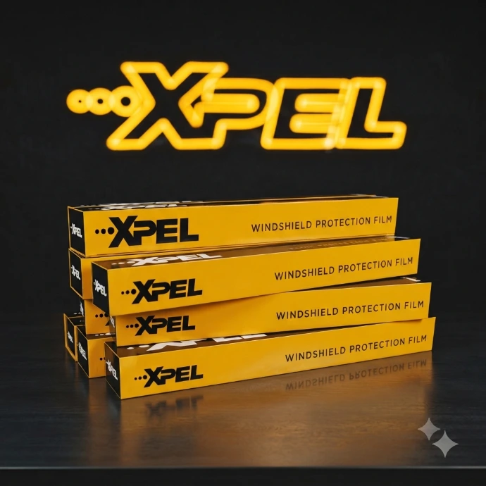 [J301-60] Xpel PRIME SECURITY Lámina seguridad 4mil CLEAR, rollo de 1.52 x 30.5m, CLEAR