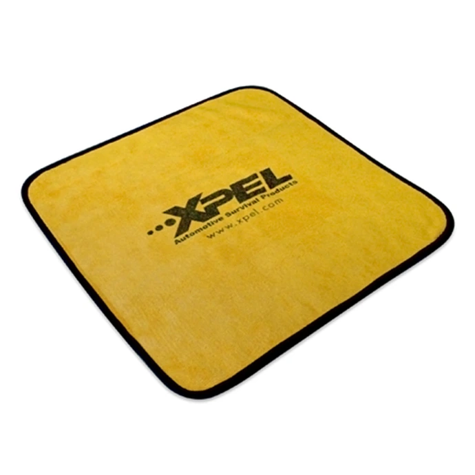 [R1336] Xpel Microfibra amarillo/negro, 360g/m², 40x40