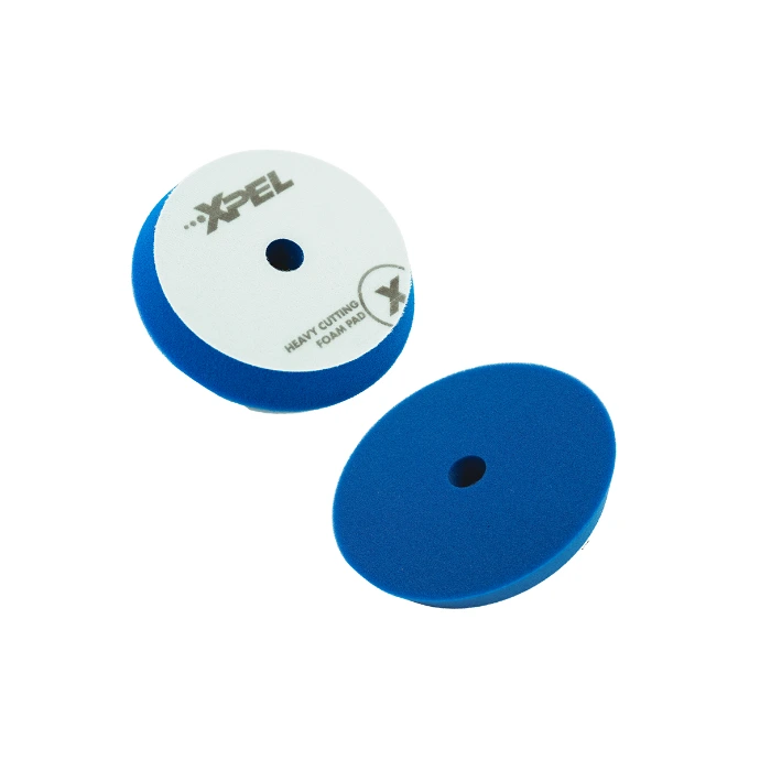 [R1511-5] Xpel Pad espuma corte agresivo azul 5"