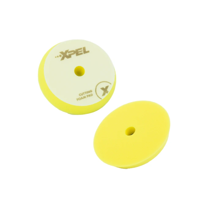 [R1512-6] Xpel Pad espuma corte medio, amarillo 6"