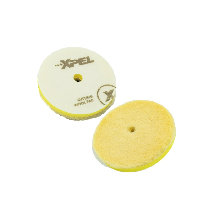 [R1515-5] Xpel Pad lana corte medio, amarillo, 5''