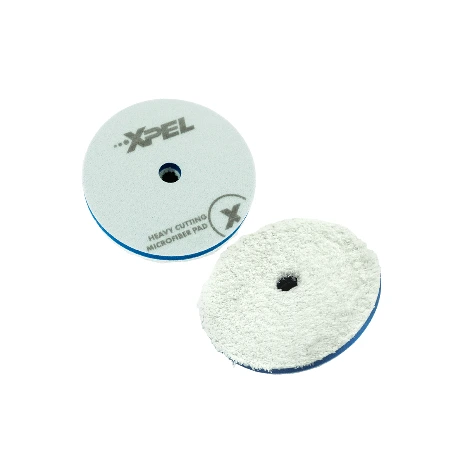 [R1516-3] Xpel Pad microfibra corte agresivo, blanco, 3''