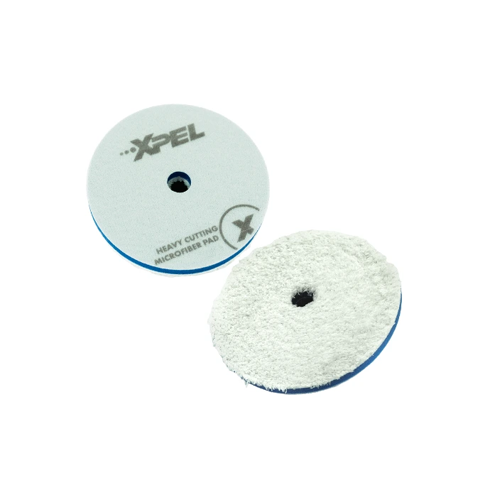 [R1516-6] Xpel Pad microfibra corte agresivo, blanco, 6''