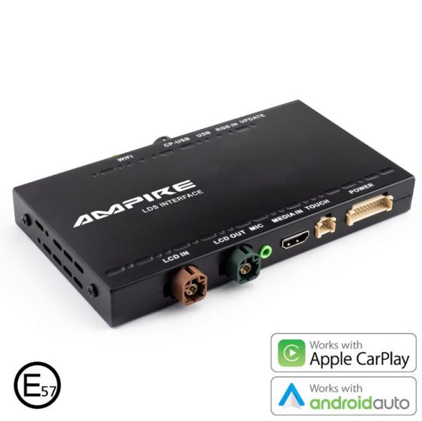 Carplay Ampire Mercedes NTG45