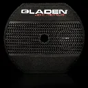 Subwoofer con caja acústica redonda Gladen GAMMA08