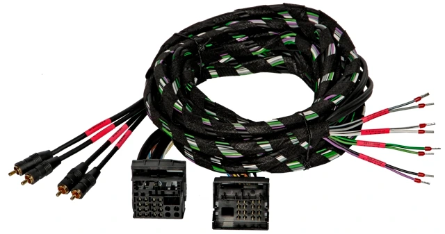 [129] Cable Quadlock Gladen QL2CH-5m