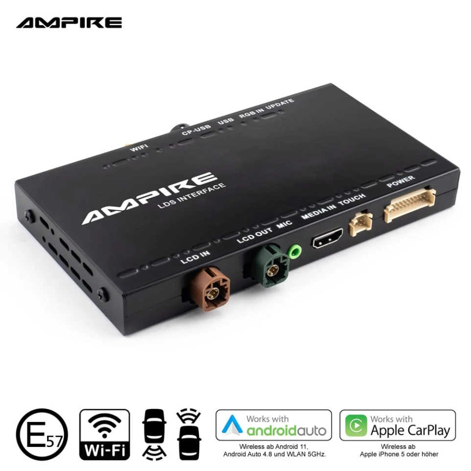 Carplay Ampire Audi A6 2G