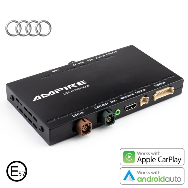 Carplay Ampire Audi Q3