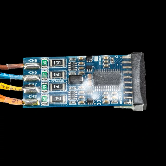 [640] Cable Mosconi EXT4HLIN