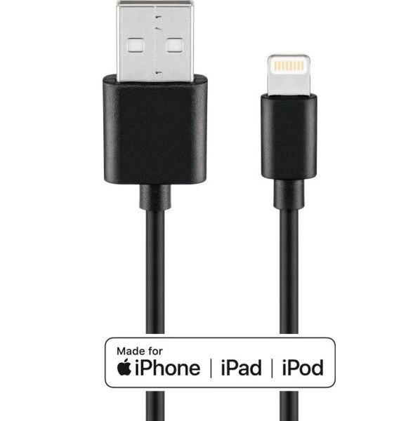 Ampire USB-LIGHTNING 0,5m