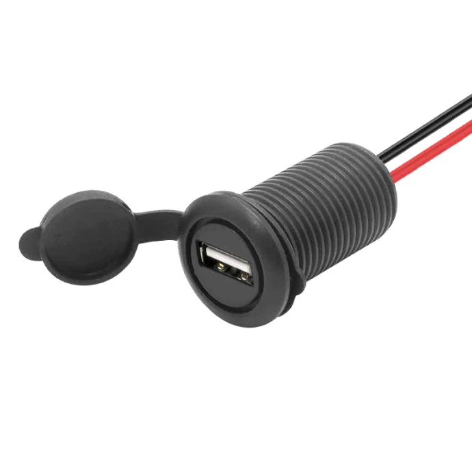 Ampire Toma Corriente 12v, Cargador USB
