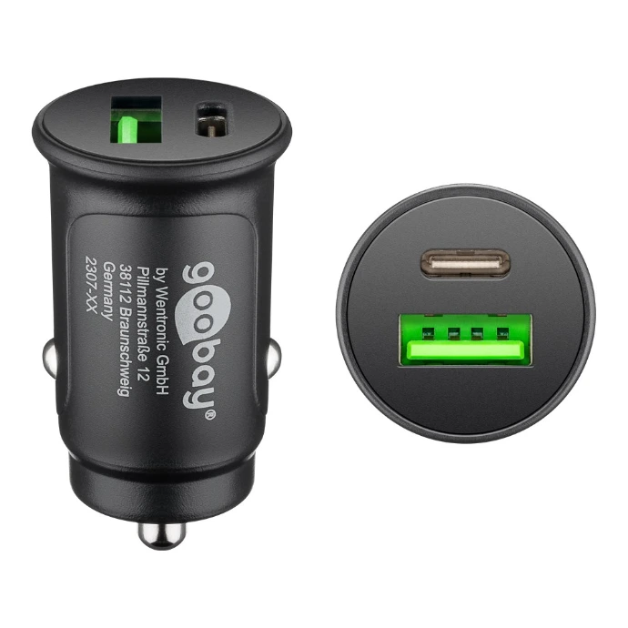 Ampire Cargador rápido USB, toma corriente