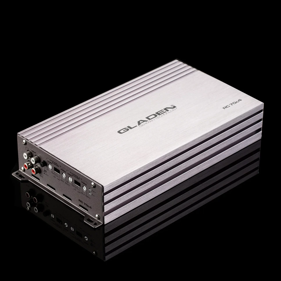 [188] Amplificador 4ch Gladen RC70C4
