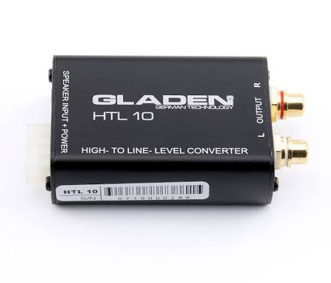 [617] Convertidor hi-low Gladen HTL10 2ch