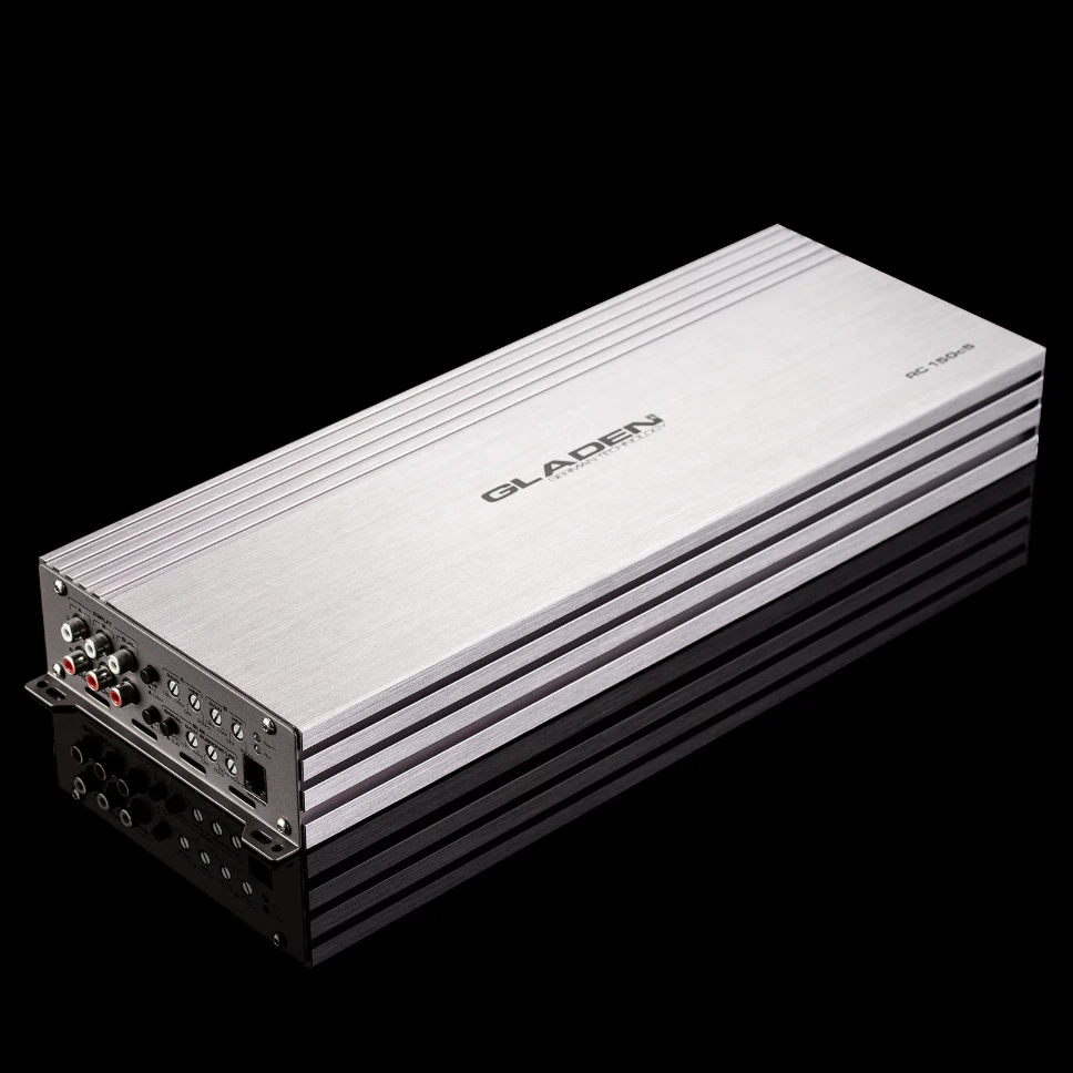 [203] Amplificador 5ch Gladen RC150C5