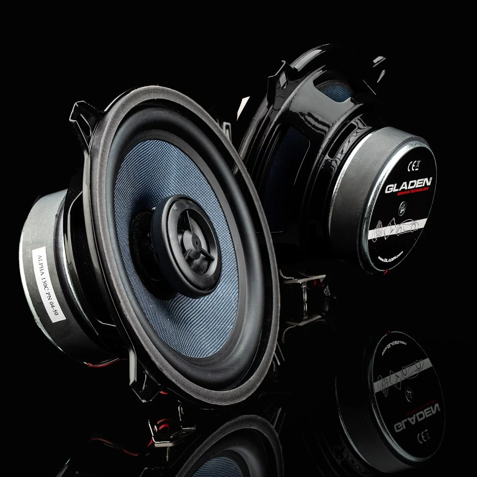 [237] Coaxial Gladen ALPHA130C