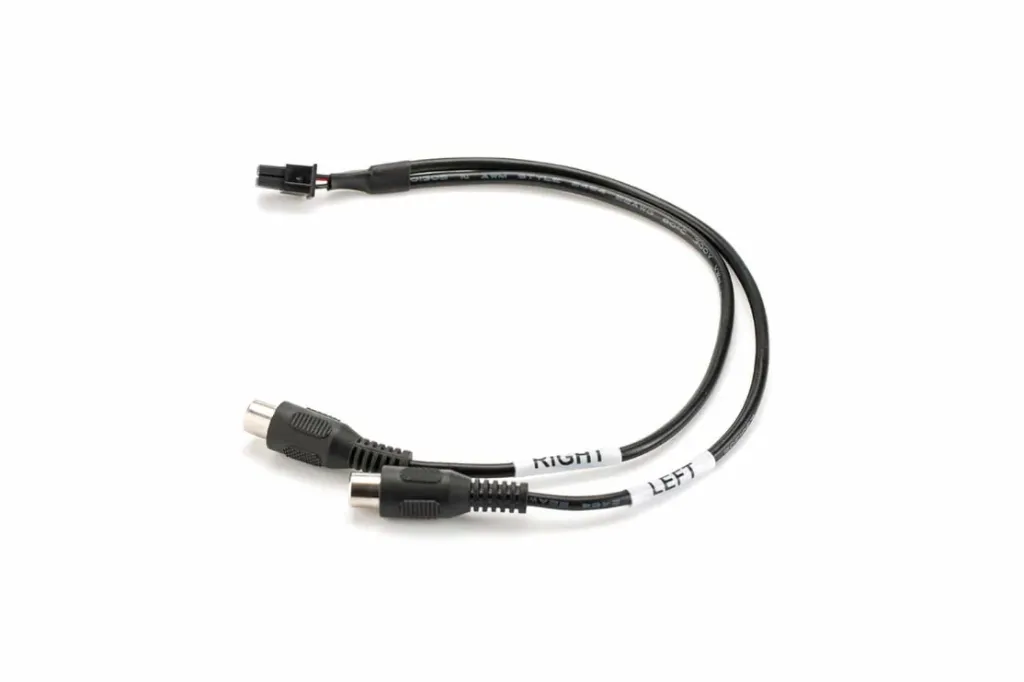 [639] Cable Mosconi EXT2RCA